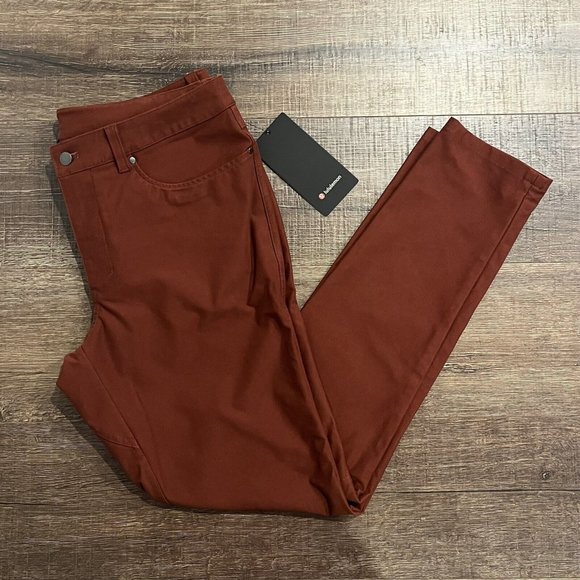 LululemonABC Pant Skinny 34"L *Utilitech, 32 Waist